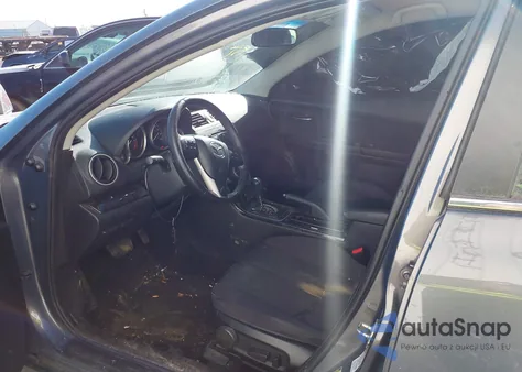 2011 Mazda Mazda6 I Touring из США, поврежденный, VIN 1YVHZ8CH5B5M25724